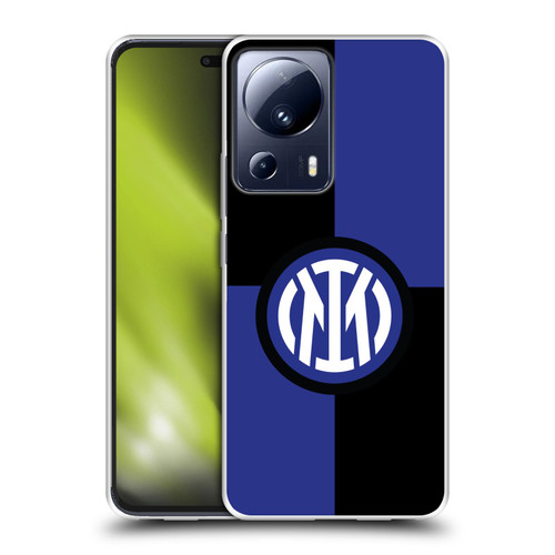 Fc Internazionale Milano Badge Flag Soft Gel Case for Xiaomi 13 Lite 5G