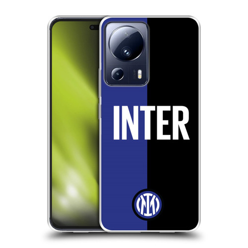 Fc Internazionale Milano Badge Inter Milano Logo Soft Gel Case for Xiaomi 13 Lite 5G