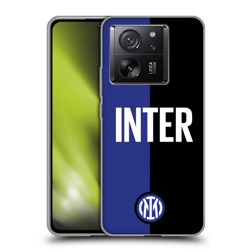 Fc Internazionale Milano Badge Inter Milano Logo Soft Gel Case for Xiaomi 13T 5G / 13T Pro 5G