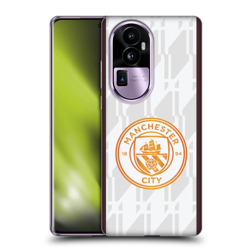 Manchester City Man City FC 2023/24 Badge Kit Away Soft Gel Case for OPPO Reno10 Pro+