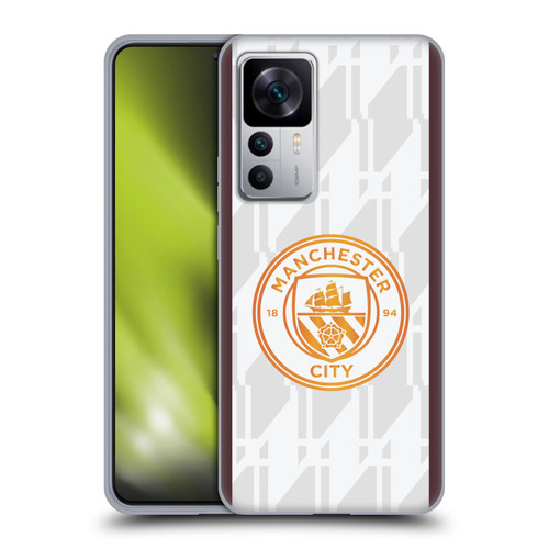 Manchester City Man City FC 2023/24 Badge Kit Away Soft Gel Case for Xiaomi 12T 5G / 12T Pro 5G / Redmi K50 Ultra 5G