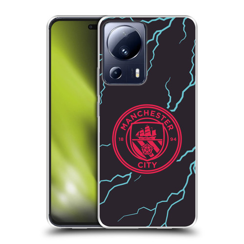 Manchester City Man City FC 2023/24 Badge Kit Third Soft Gel Case for Xiaomi 13 Lite 5G