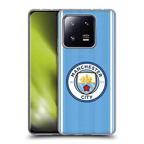 Manchester City Man City FC 2023/24 Badge Kit Home Soft Gel Case for Xiaomi 13 Pro 5G