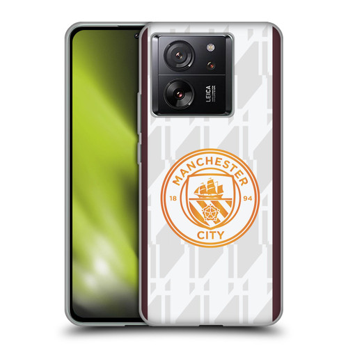 Manchester City Man City FC 2023/24 Badge Kit Away Soft Gel Case for Xiaomi 13T 5G / 13T Pro 5G