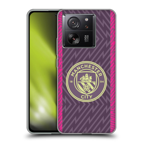 Manchester City Man City FC 2023/24 Badge Kit Home Goalkeeper Soft Gel Case for Xiaomi 13T 5G / 13T Pro 5G