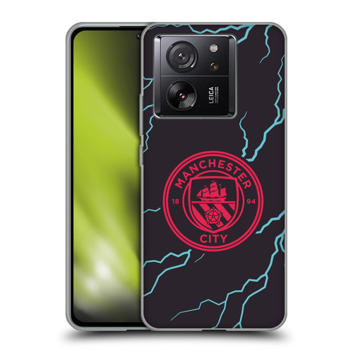 Manchester City Man City FC 2023/24 Badge Kit Third Soft Gel Case for Xiaomi 13T 5G / 13T Pro 5G