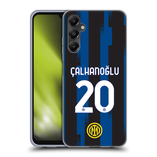 Fc Internazionale Milano 2023/24 Players Home Kit Hakan Çalhanoglu Soft Gel Case for Samsung Galaxy A05s