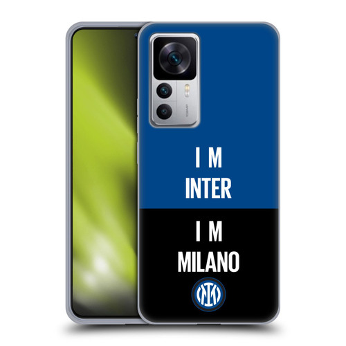 Fc Internazionale Milano Logo Inter Milano Soft Gel Case for Xiaomi 12T 5G / 12T Pro 5G / Redmi K50 Ultra 5G