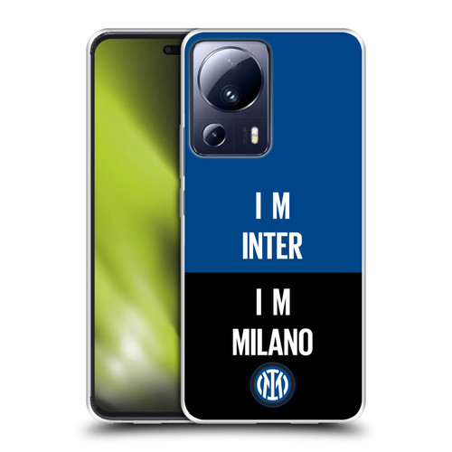 Fc Internazionale Milano Logo Inter Milano Soft Gel Case for Xiaomi 13 Lite 5G