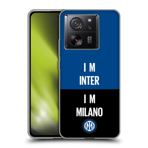Fc Internazionale Milano Logo Inter Milano Soft Gel Case for Xiaomi 13T 5G / 13T Pro 5G