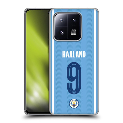 Manchester City Man City FC 2023/24 Players Home Kit Erling Haaland Soft Gel Case for Xiaomi 13 Pro 5G