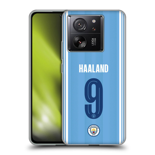 Manchester City Man City FC 2023/24 Players Home Kit Erling Haaland Soft Gel Case for Xiaomi 13T 5G / 13T Pro 5G