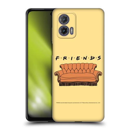 Friends TV Show Iconic Couch Soft Gel Case for Motorola Moto G73 5G
