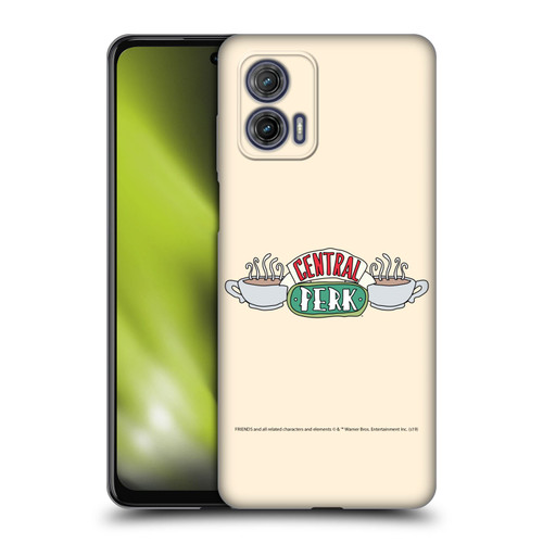 Friends TV Show Iconic Central Perk Soft Gel Case for Motorola Moto G73 5G