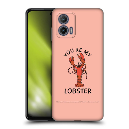 Friends TV Show Iconic Lobster Soft Gel Case for Motorola Moto G73 5G