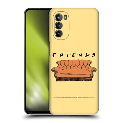 Friends TV Show Iconic Couch Soft Gel Case for Motorola Moto G82 5G