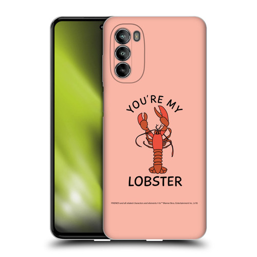 Friends TV Show Iconic Lobster Soft Gel Case for Motorola Moto G82 5G