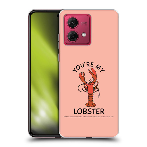 Friends TV Show Iconic Lobster Soft Gel Case for Motorola Moto G84 5G