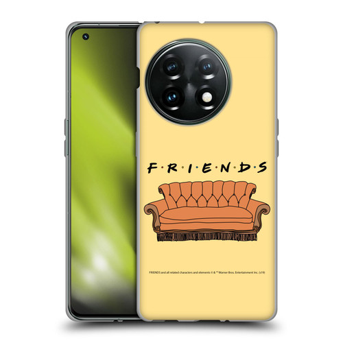 Friends TV Show Iconic Couch Soft Gel Case for OnePlus 11 5G