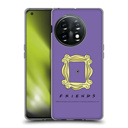Friends TV Show Iconic Peephole Frame Soft Gel Case for OnePlus 11 5G