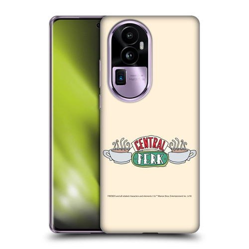 Friends TV Show Iconic Central Perk Soft Gel Case for OPPO Reno10 Pro+