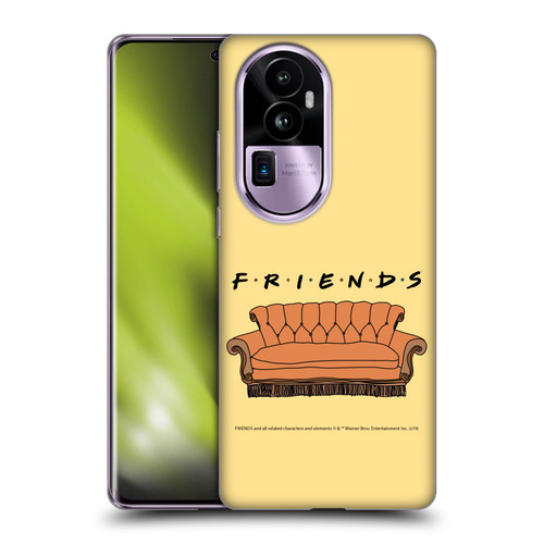 Friends TV Show Iconic Couch Soft Gel Case for OPPO Reno10 Pro+