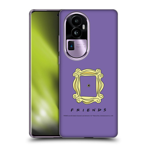 Friends TV Show Iconic Peephole Frame Soft Gel Case for OPPO Reno10 Pro+