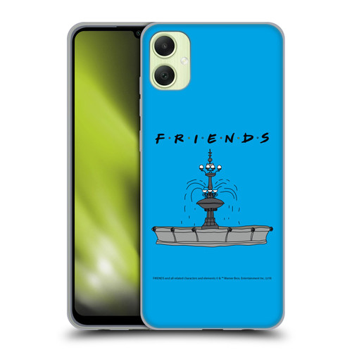 Friends TV Show Iconic Fountain Soft Gel Case for Samsung Galaxy A05
