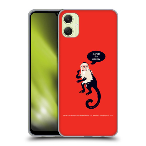 Friends TV Show Iconic Marcel The Monkey Soft Gel Case for Samsung Galaxy A05
