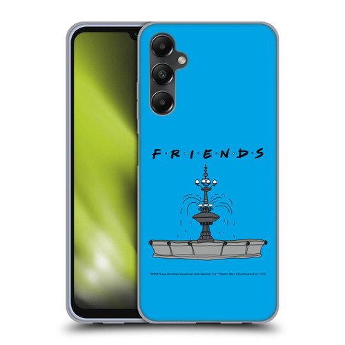 Friends TV Show Iconic Fountain Soft Gel Case for Samsung Galaxy A05s