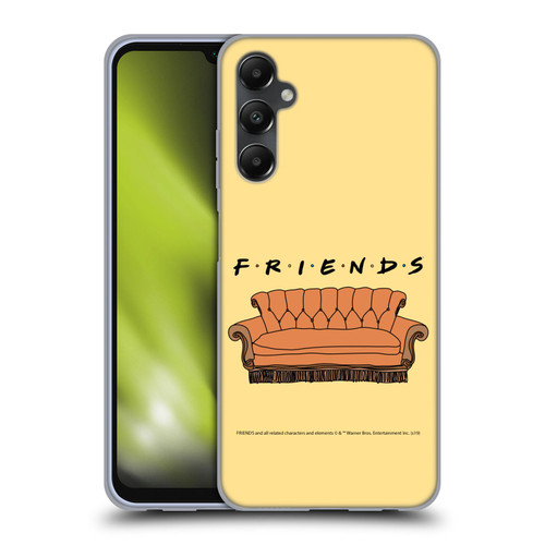 Friends TV Show Iconic Couch Soft Gel Case for Samsung Galaxy A05s