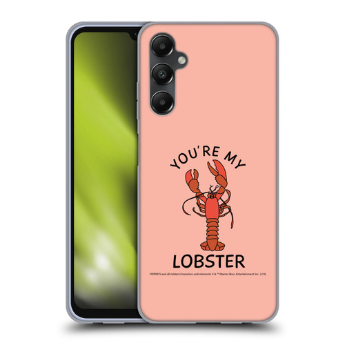 Friends TV Show Iconic Lobster Soft Gel Case for Samsung Galaxy A05s