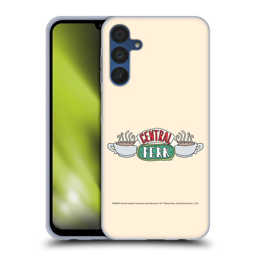 Friends TV Show Iconic Central Perk Soft Gel Case for Samsung Galaxy A15 & MagSafe