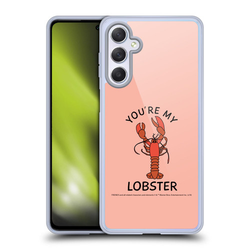 Friends TV Show Iconic Lobster Soft Gel Case for Samsung Galaxy M54 5G