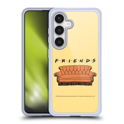 Friends TV Show Iconic Couch Soft Gel Case for Samsung Galaxy S24 5G