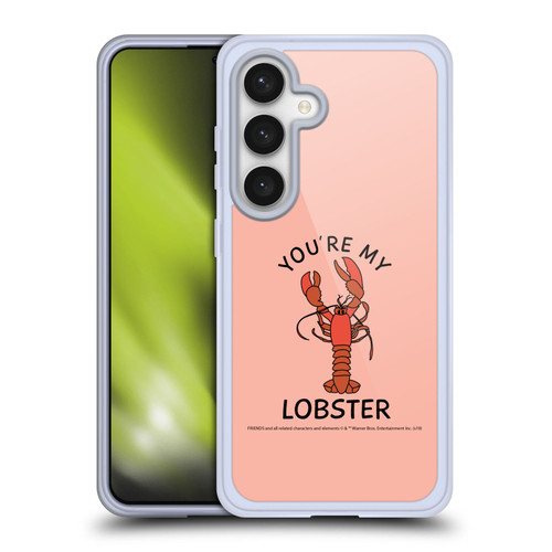 Friends TV Show Iconic Lobster Soft Gel Case for Samsung Galaxy S24 5G