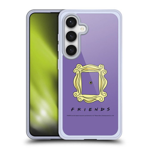 Friends TV Show Iconic Peephole Frame Soft Gel Case for Samsung Galaxy S24 5G