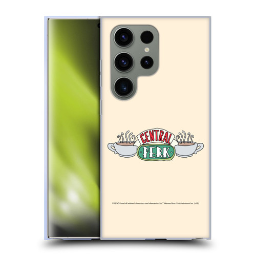 Friends TV Show Iconic Central Perk Soft Gel Case for Samsung Galaxy S24 Ultra 5G