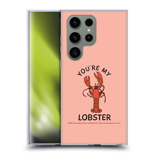 Friends TV Show Iconic Lobster Soft Gel Case for Samsung Galaxy S24 Ultra 5G