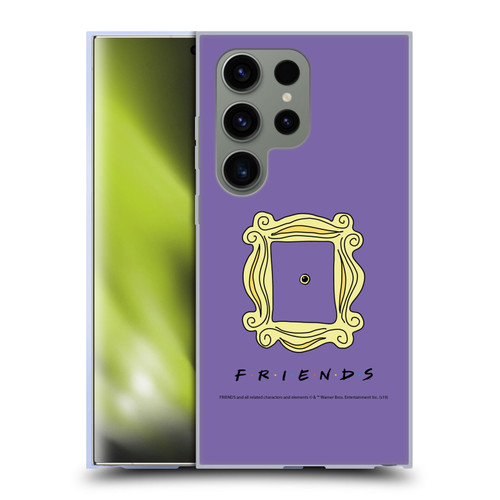Friends TV Show Iconic Peephole Frame Soft Gel Case for Samsung Galaxy S24 Ultra 5G