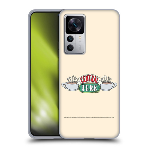Friends TV Show Iconic Central Perk Soft Gel Case for Xiaomi 12T 5G / 12T Pro 5G / Redmi K50 Ultra 5G