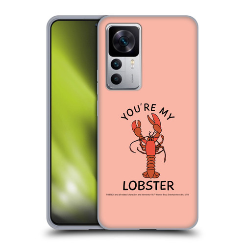 Friends TV Show Iconic Lobster Soft Gel Case for Xiaomi 12T 5G / 12T Pro 5G / Redmi K50 Ultra 5G