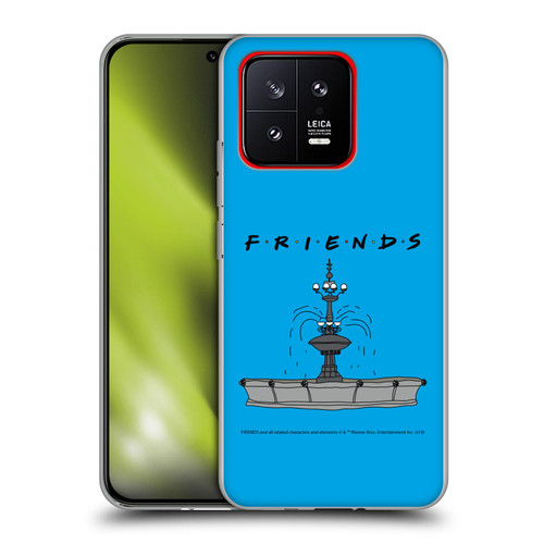 Friends TV Show Iconic Fountain Soft Gel Case for Xiaomi 13 5G