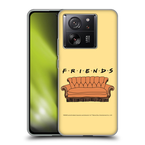 Friends TV Show Iconic Couch Soft Gel Case for Xiaomi 13T 5G / 13T Pro 5G