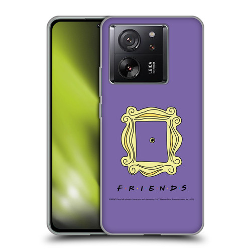 Friends TV Show Iconic Peephole Frame Soft Gel Case for Xiaomi 13T 5G / 13T Pro 5G