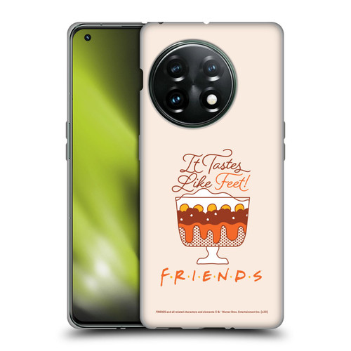 Friends TV Show Key Art Tastes Like Feet Soft Gel Case for OnePlus 11 5G