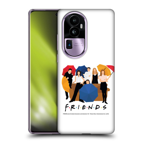 Friends TV Show Key Art Logo Opening Sequence Soft Gel Case for OPPO Reno10 Pro+