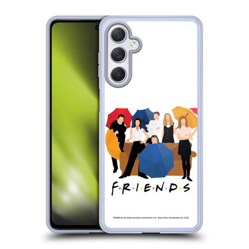 Friends TV Show Key Art Logo Opening Sequence Soft Gel Case for Samsung Galaxy M54 5G