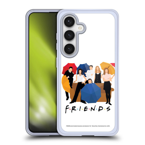 Friends TV Show Key Art Logo Opening Sequence Soft Gel Case for Samsung Galaxy S24 5G