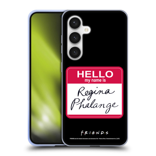 Friends TV Show Key Art Regina Phalange Soft Gel Case for Samsung Galaxy S24 5G